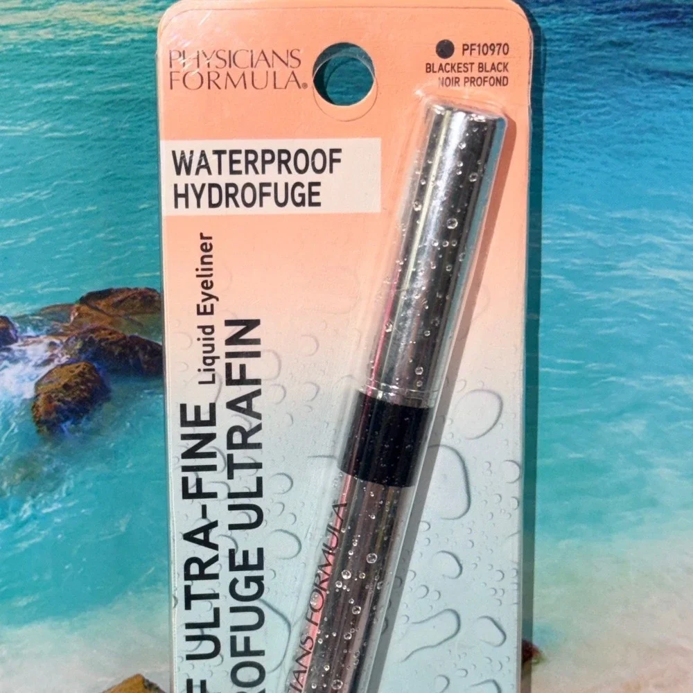 Physicians Formula Eye Booster Waterproof Liquid Eyeliner Blackest Black PF10970